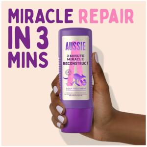Aussie Haarmasker 3 Minute Miracle Reconstructor Intensieve Vegan Haarverzorging - 4.05 euro