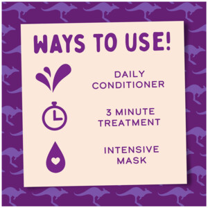 Aussie Haarmasker 3 Minute Miracle Reconstructor Intensieve Vegan Haarverzorging - 4.05 euro