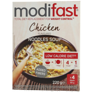 Modifast Weight Control Noodles Soep Chicken - 12.56 euro