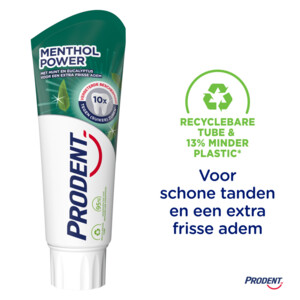 Prodent Tandpasta Menthol Power - 1.59 euro