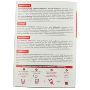 4x Modifast Weight Control Milkshake Raspberry - 67.73 euro