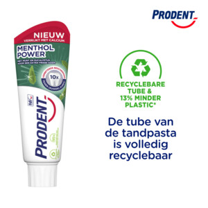 12x Prodent Tandpasta Menthol Power - 18.68 euro