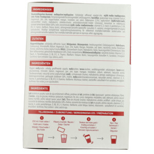4x Modifast Weight Control Milkshake Blueberry - 67.73 euro