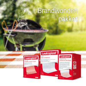 Leukoplast Brandwonden Pakket - 8.22 euro