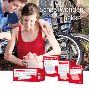 Leukoplast Schaafwonden Pakket - 14.06 euro