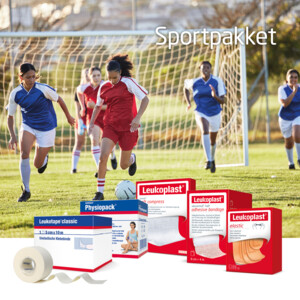 Leukoplast Sport Pakket - 22.28 euro