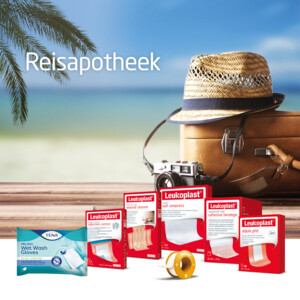 Leukoplast Reisapotheek Pakket - 21.54 euro
