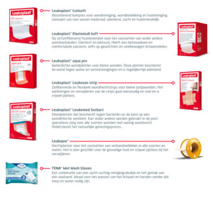 Leukoplast Reisapotheek Pakket - 21.54 euro