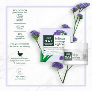 N.A.E. Nachtcreme Anti-age - 10.81 euro