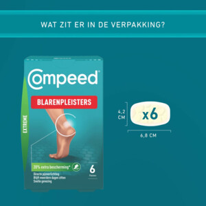 Compeed Blarenpeister Extreme - 9.49 euro