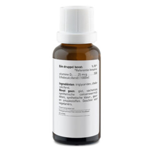 Orthica Vitamine D-25 Oliedruppels - 13.95 euro