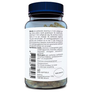 Orthica Multi Energie - 18.55 euro