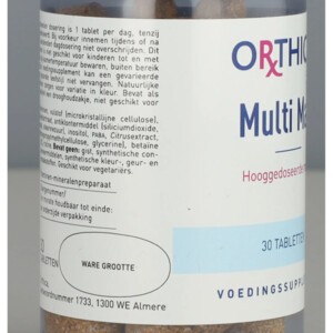 Orthica Multi Max - 19.82 euro