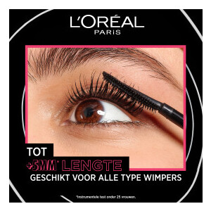 L'Oréal Telescopic Lift Mascara Zwart - 21.99 euro