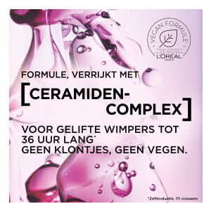 L'Oréal Telescopic Lift Mascara Zwart - 21.99 euro