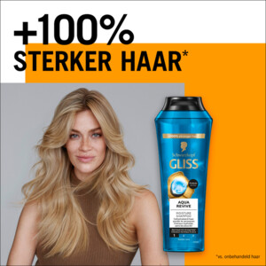 Gliss Aqua Revive Shampoo - 3.49 euro