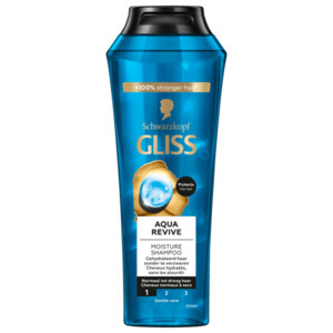 3x Gliss Aqua Revive Shampoo - 10.17 euro