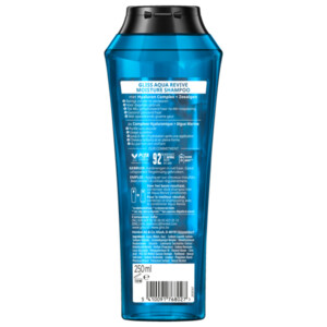3x Gliss Aqua Revive Shampoo - 10.17 euro
