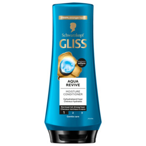 3x Gliss Aqua Revive Conditioner - 8.13 euro