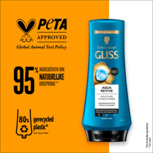 3x Gliss Aqua Revive Conditioner - 8.13 euro