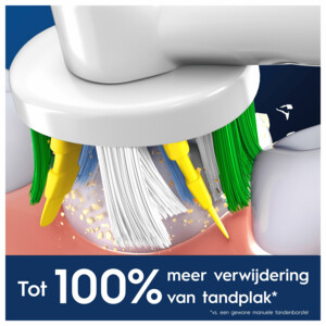 Oral-B Opzetborstels FlossAction Wit - 23.69 euro