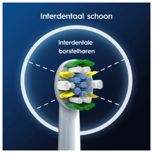 Oral-B Opzetborstels FlossAction Wit - 23.69 euro