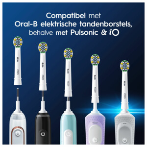 Oral-B Opzetborstels FlossAction Wit - 23.69 euro