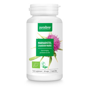 Purasana Mariadistel - 9.99 euro