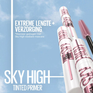 3x Maybelline Lash Sensational Sky High Mascara Tinted Lash Primer - 46.29 euro