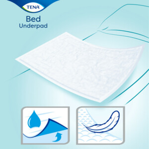 3x TENA Bed Onderlegger Plus 60 x 90 cm - 18.14 euro