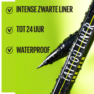 Maybelline Tattoo Liner Ink Pen Eyeliner Black - 13.99 euro