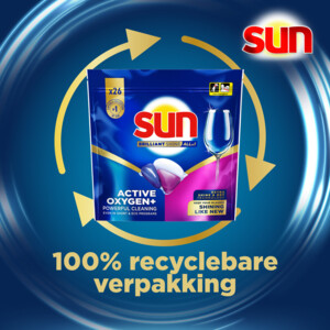 Sun Brilliant Shine All-in 1 Vaatwastabletten - 16.49 euro
