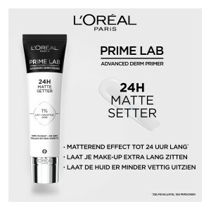 L'Oréal Prime Lab Primer Matte Setter - 14.19 euro