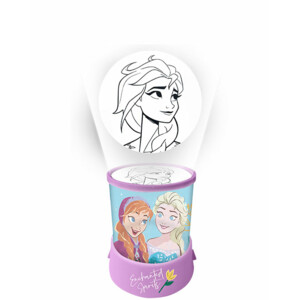 Frozen Led Projector Lamp Roze - 1.5 euro