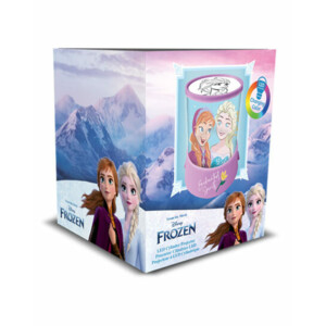 Frozen Led Projector Lamp Roze - 1.5 euro