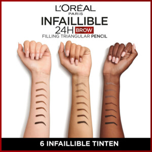 L'Oréal 24H Brow Filling Triangular Pencil 8.0 Light Cool Blond - 9.89 euro
