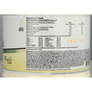 XXL Nutrition Whey Delicious Vanille - 18.04 euro