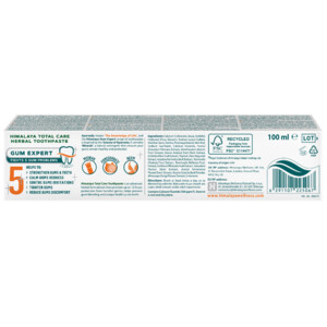 3x Himalaya Herbals Gum Expert Total Care XL Tandpasta - 13.82 euro