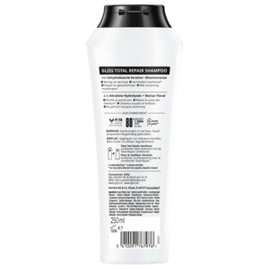 6x Gliss Shampoo Total Repair - 20.32 euro