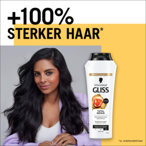 6x Gliss Shampoo Total Repair - 20.32 euro