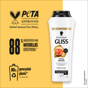 6x Gliss Shampoo Total Repair - 20.32 euro