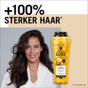 6x Gliss Shampoo Oil Nutritive - 21.79 euro