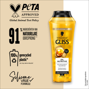 6x Gliss Shampoo Oil Nutritive - 21.79 euro