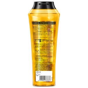 6x Gliss Shampoo Oil Nutritive - 21.79 euro