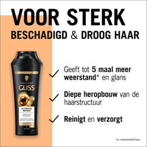 12x Gliss Shampoo Ultimate Repair - 36.79 euro