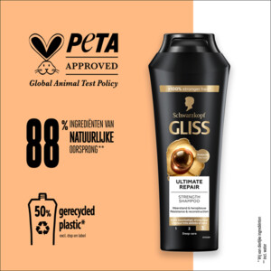 12x Gliss Shampoo Ultimate Repair - 36.79 euro