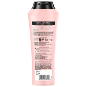 6x Gliss Split End Shampoo - 19.75 euro