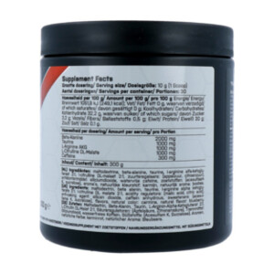 XXL Nutrition Blast Pre Workout Fruit Punch - 20.21 euro