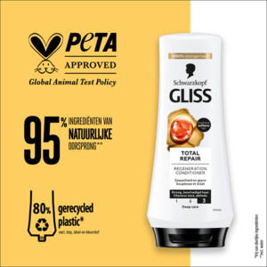 6x Gliss Conditioner Total Repair - 22.92 euro