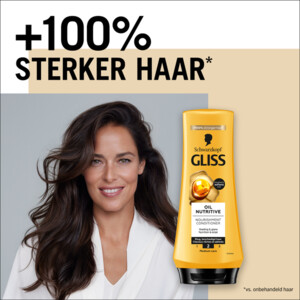 6x Gliss Conditioner Oil Nutritive - 19.75 euro